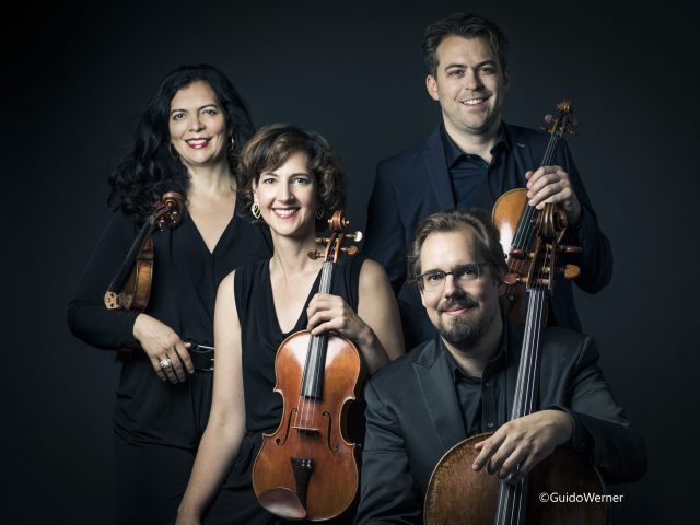 Gropius Quartett & Florian Uhlig, Klavier